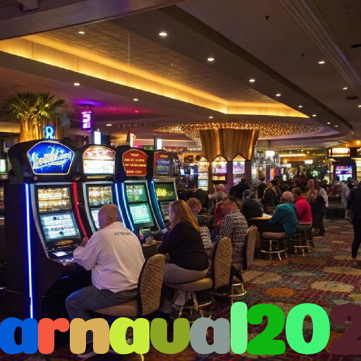 Slots com Prêmios Progressivos no carnaval2025